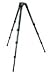 Manfrotto 536 Carbon Fiber 3-Stage Video Tripod with 75/100mm Bowl - Black