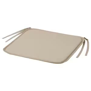 I-K-E-A BRÄMÖN Chair pad, grey-beige in/outdoor34x34x1.0 cm+ Free Finchley Refill Pen (1)