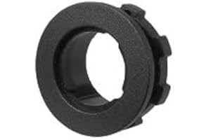 Marine Switch Panel Plastic Plate for Volmeter, 12V Switch, 12V Car Charger, USB Socket (24 mm Diameter Insert Plate Adapter)