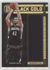 Kevin Love #/49 (Basketball Card) 2011-12 Panini Gold Standard - Black Gold Threads #BG-27