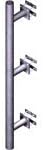 Trylon - 5.930.0113.002 - 2' Heavy Tapered Standoff Mount c/w 4-1/2'OD x 96' Mounting Pipe, Small Backing Kits