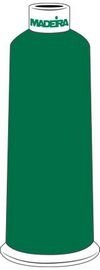 Madeira Rayon Embroidery Thread 5500yd Cone GREEN Color: 1250