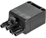 93.732.4853.0, Male Connector with Strain Relief ST18/4S Zev SW RDM (5 Items)