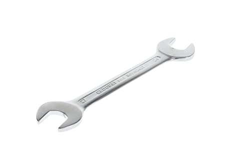 GEDORE red Double open-end spanner, SW 24+27 mm, Metric, Spanner, Open-end spanner, 266 mm long, R05102427