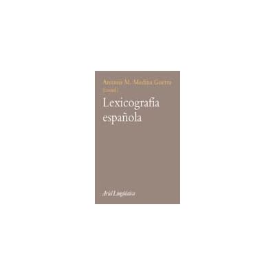 Lexicografía española (Ariel Letras) Lexicografía española (Ariel Letras)