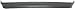 Evan-Fischer EVA18272010900 Valance Front Spoiler Lower apron Plastic Primered