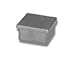 Inline Design Stainless Steel End Cap Square (Thickness: 2.0mm)