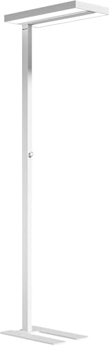 Honeywell 155W LED Floor Lamp - 02E MAX Sunturalux Eye-Care Tall Standing Light, 16000LM 4000K Natural Daylight Reading Lamp for Home Office Bedroom