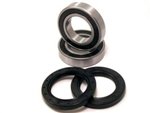 Boss Bearing S-ATV-RR-1000-2G1-5 Rear Axle Bearings and Seals Kit Suzuki LT-Z400 LTZ400 2003-2008