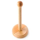 Tuuli Wooden Paper Towel Holder for Tissue Roll - Beechwood Holder 35 x 12 cm