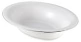 Vera Wang Wedgwood Dinnerware, Blanc sur Blanc Vegetable Bowl