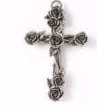 Bob Siemon Designs Rose Wall Cross