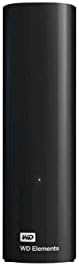 WD 4TB Elements External Hard Drive USB 3.0 Desktop Storage Black view 10