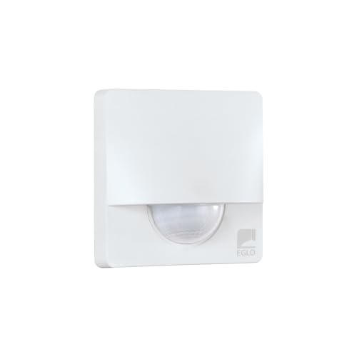 Eglo Motion Sensor Detect me 3, Motion Detector Made of Plastic