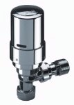 Danfoss 013G601200 Chrome RAS-D2 Radiator Thermostat Reversible Angle