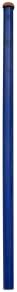Lacrosse Shaft, Stick, Handle: Blackfeet Solid Ash Wood Attack Medium - Blue Ox (Blue)