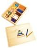 10 Short Bead Stairs in wooden box