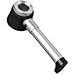 KKmoon 10X Handheld LED Optical Glass Magnifier with Scale Magnifying Jewelry Loupe