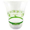 World Centric's 100% Biodegradable, 100% Compostable 12 oz Corn PLA Cold Cup (Package of 200)