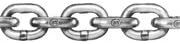 Acco Peerless Chain Galv 1/2 Per Ft Low Carbon Steel All Grade 30 Chain Proof Tested