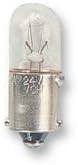 CML INNOVATIVE TECHNOLOGIES W1201-5 LAMP, INCANDESCENT, BA9S, 24V, 2W (1 piece) by CML Innovative Technologies