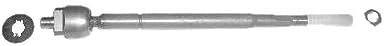 Deeza Chassis Parts LE-A602 Inner Tie Rod End