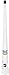 Shakespeare 5206-N White 8' Marine Antenna primary