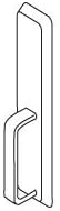 Yale 634F Nightlatch Dummy Trim Pull Plate Exit Device Trim