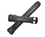Casio 18mm Black Resin