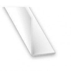 PVC Plastic Unequal Angle White - 10mm x 20mm x 1m: Amazon.co.uk: DIY ...