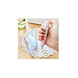 BuW Extension Type Cute Design Plastic Eraser (Random Color x1pcs) , cute creative Stationery and office supplies by BuW