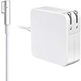 SODYSNAY R60-L Replacement Macbook Pro Charger, L-Tip 60W Magsafe Power Adapter For Apple Macbook Pro 13-inch A1181 A1278 A1184 A1330 A1342, L-Shape Magnetic connector 16.5V 3.65A … (60w-L-Tips-White)
