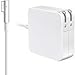 SODYSNAY R60-L Replacement Macbook Pro Charger, L-Tip 60W Magsafe Power Adapter For Apple Macbook Pro 13-inch A1181 A1278 A1184 A1330 A1342, L-Shape Magnetic connector 16.5V 3.65A … (60w-L-Tips-White)