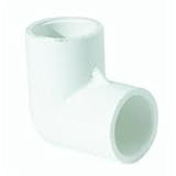 Genova Products 30705CP 1/2-Inch 90 Degree PVC Pipe Elbow - 10 Pack