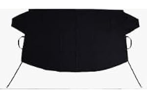 EAMEFIA Windshield Cover for Ice and Snow | Heavy Duty 600D Oxford Fabric | Windshield Protector for Cars, SUVs, Trucks | Secure Fit Waterproof Frost Cover