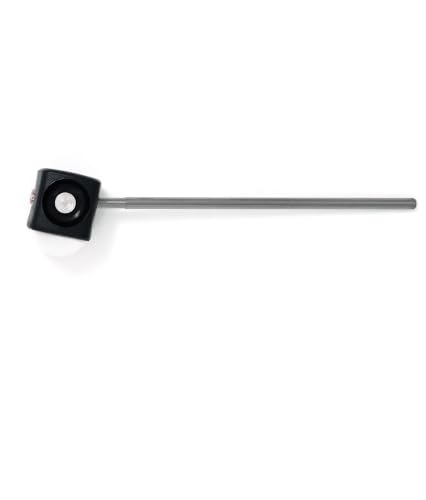 Gibraltar Pedal Accessories - Beater - Double Beater Self-adjusting - White/Black - SC-DSAB