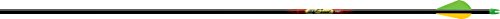 Easton St Excel 2" Blazer Vanes, Cut to 29", 1/2 Dozen Arrows, Black, 400