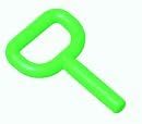Speech Pathology LLC Smooth Super Chew Tubes, Green, Pack of 3