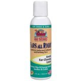 Ark Naturals Ears all Right for Dogs & Cats, 4-Ounce Bottle