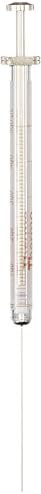 Thermo Scientific 365J7700 Fixed Needle, Gastight Syring, 500µL, 50 mm, 26 Gauge