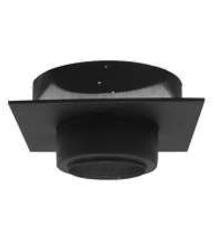 Selkirk 206410 Square Finish Support Package, 6", #6T-FSP
