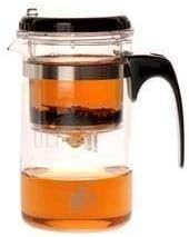 Teapot Infuser Brewer Tea Server Herbal Filter Diffuser Loose Leaf - 500ml