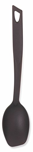 Norpro 1600 Solid Spoon, Black