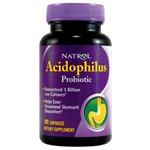 Natrol Probiotics Acidophilus 100 mg 150 capsules (value size) (a) - 2pc