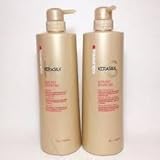 Goldwell Kerasilk ULTRA RICH KERATIN CARE Shampoo and Daily Intense Mask LITER