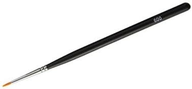 Jolie Cosmetics Precision Eyeliner Brush #600 - Nylon Hair, Vegan/Cruelty Free