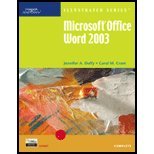 Microsoft Office Word 2003 : Illustrated Complete, Duffy, Jennifer A. and Cram, Carol M., 0619188022