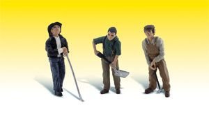 Woodland Scenics G Scale Scenic Accents Figures/People Rail Workers
