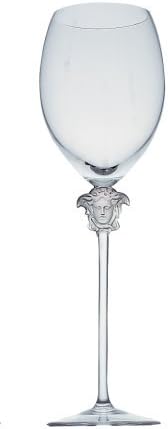 Amazon Com Rosenthal Versace Red Wine Glasses Medusa Lumiere