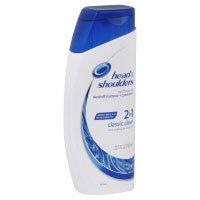 Image of Head&Shldr 2n1 Clean 23.7 Size 23.7z Head & Shoulders Classic Clean 2-In-1 Shampoo Plus Conditioner